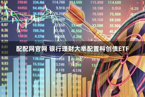 配配网官网 银行理财大举配置科创债ETF